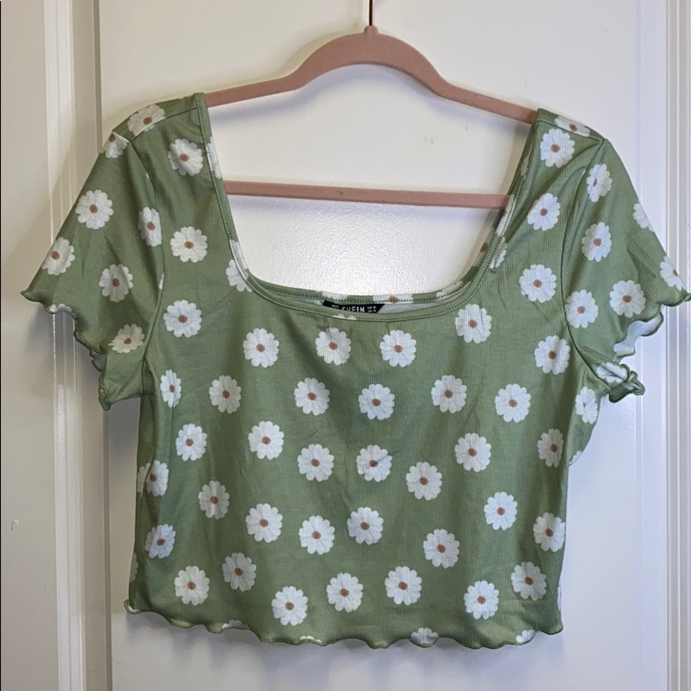 Shein Daisy crop top